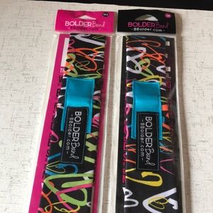 Bolder Band Stretch Headband NWT REG or SM